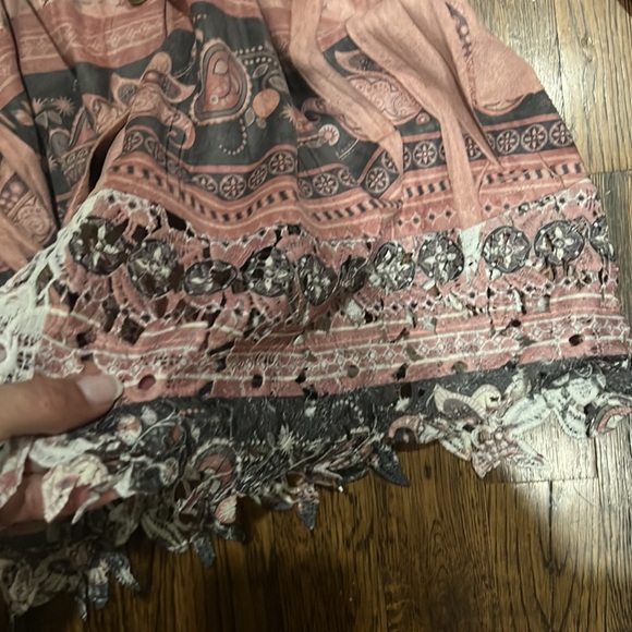 Origami cutout bottom blouse - 2XL - Picture 3 of 5